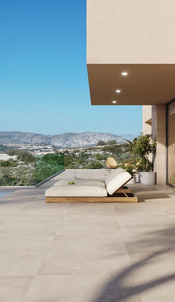 Terraces to enjoy the Mediterranean climate